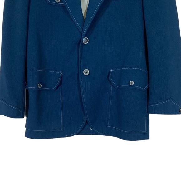 Vintage Mens Blazer Sports Coat Size 40 - Picture 4 of 11